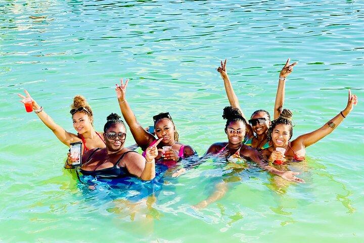 #1 Live DJ Hip Hop kun voksne Party Boat Ubegrænset drikke sandbar