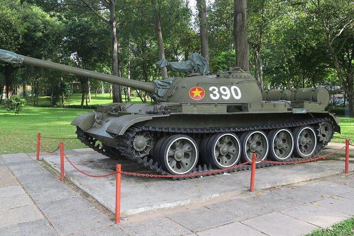 Excursão histórica e cultural de meio dia em Ho Chi Minh City