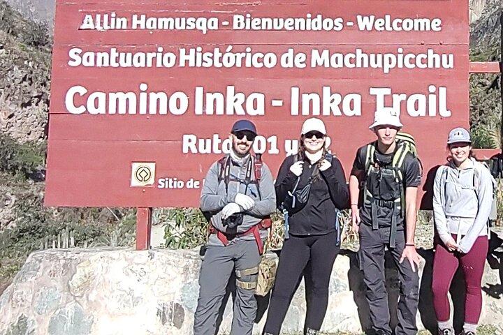 Inca Trail 4 dage til Machu Picchu