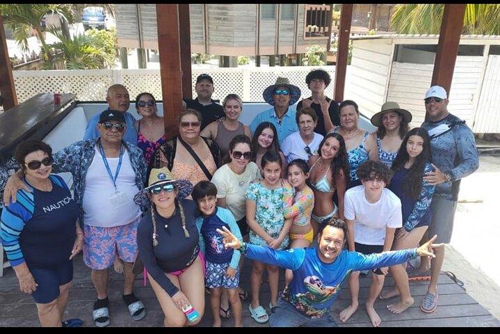 Roatan Reef snorkeling and tour.