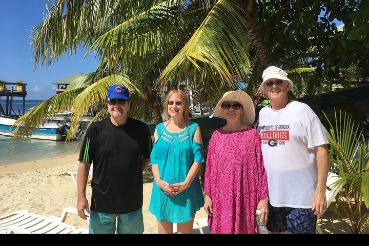 Roatan Reef snorkeling and tour.