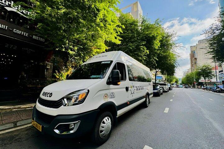 Serviço de Pick-up ou Drop-off em Ho Chi Minh City