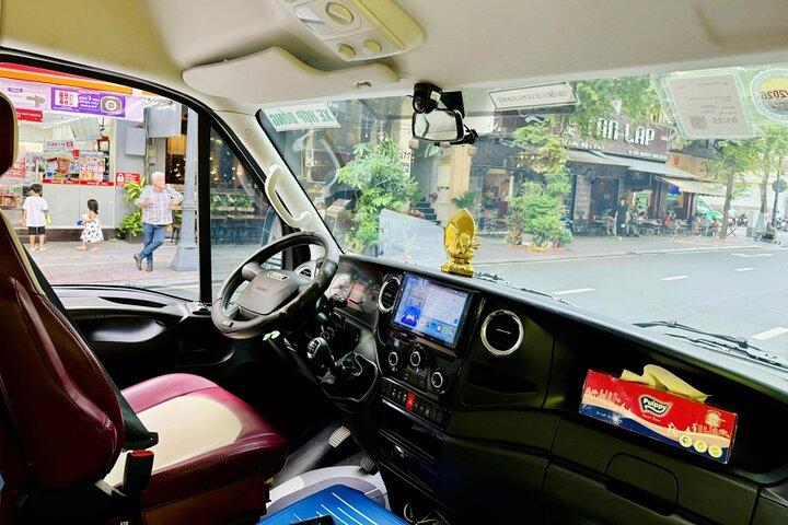 Serviço de Pick-up ou Drop-off em Ho Chi Minh City