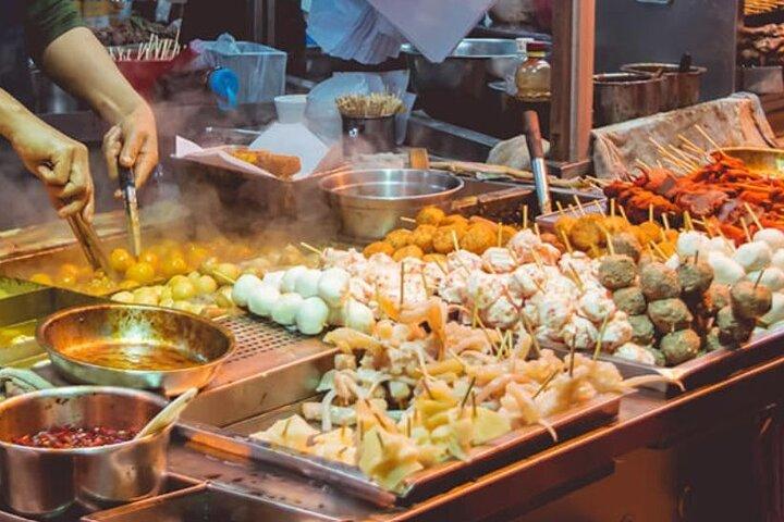 Street Food Tastings Tour & Sightseeing com Scooter Rider Feminino