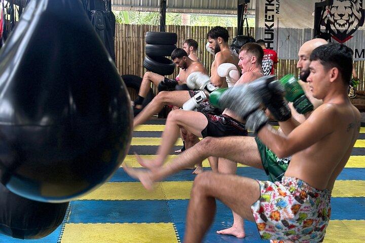 Workshop particular de Muay Thai no Phuket King Gym