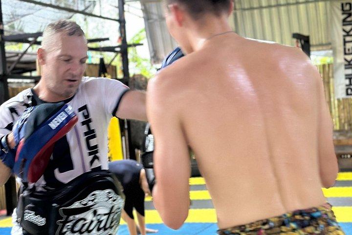 Private Muay Thai Workshop at Phuket King Gym