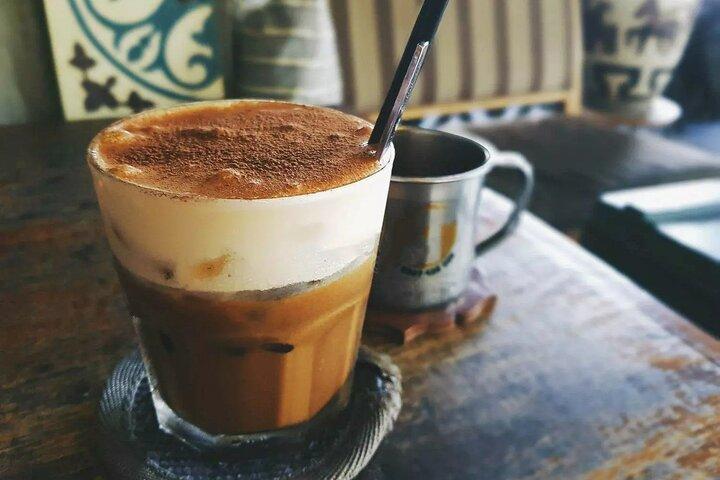 Clase de café con huevo de Ha Noi