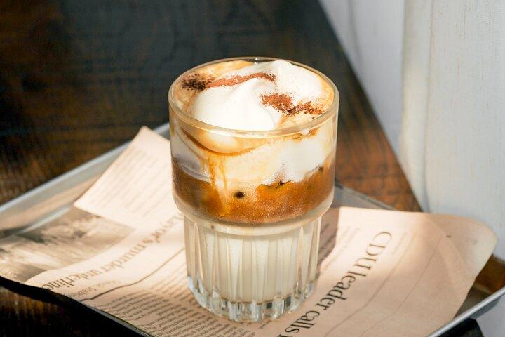 Clase de café con huevo de Ha Noi