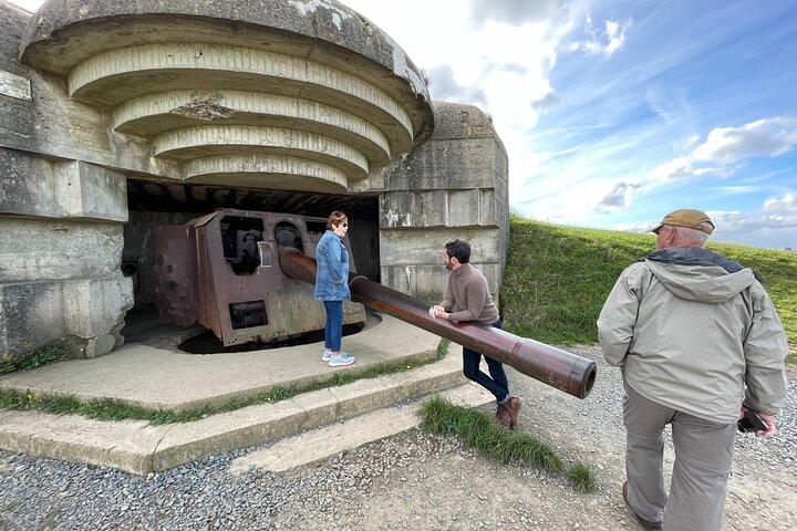 Normandy D-Day Visita guiada ao setor britânico e canadense