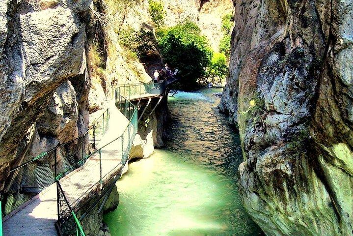 Excursion d'une journée au parc Yaka de Saklikent et à la cité antique de Tlos au départ de Fethiye