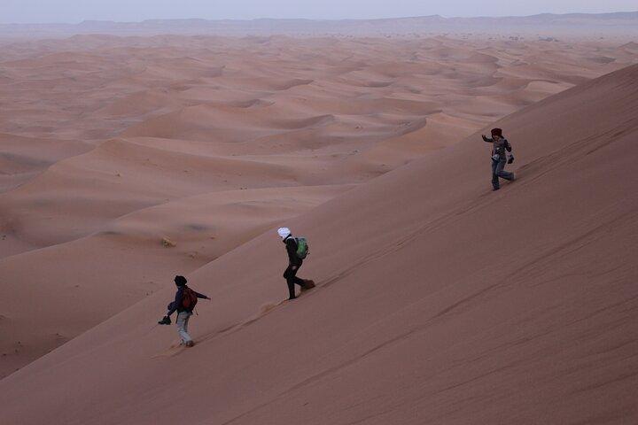 Destination Desert Erg Chigaga Adventure