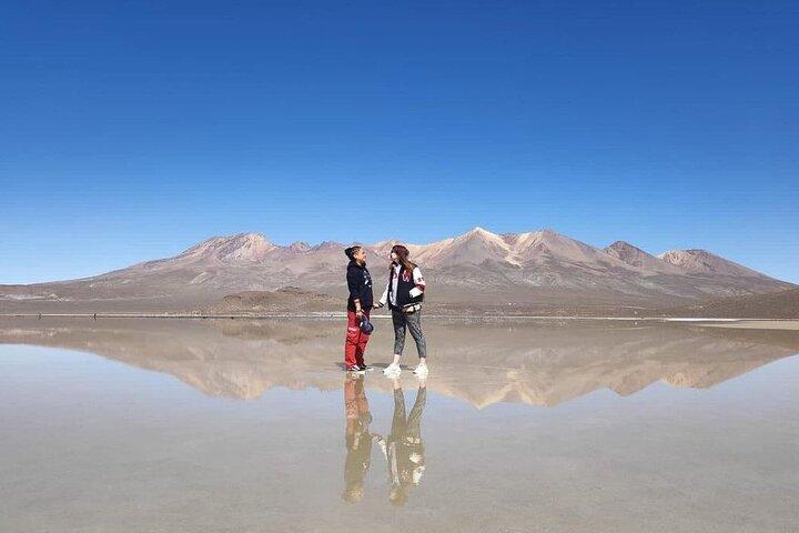 Fra Arequipa: Halvdagstur til Salinas Lagoon