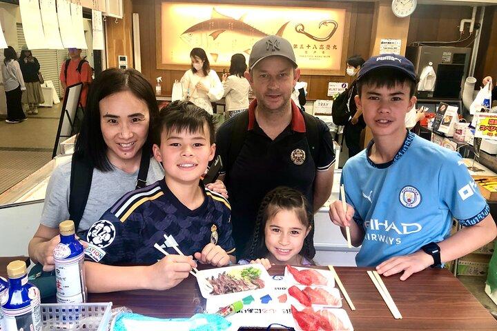 東京築地市場プライベートフードツアー