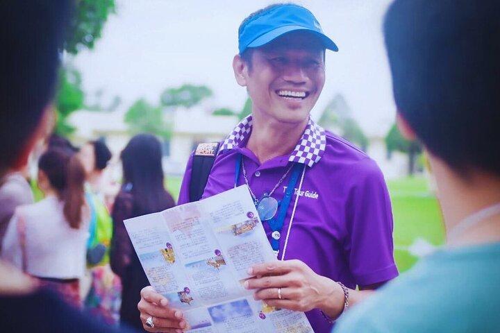 Guía turístico tailandés : PRIVADO Punto culminante de Bangkok + almuerzo tailandés sencillo