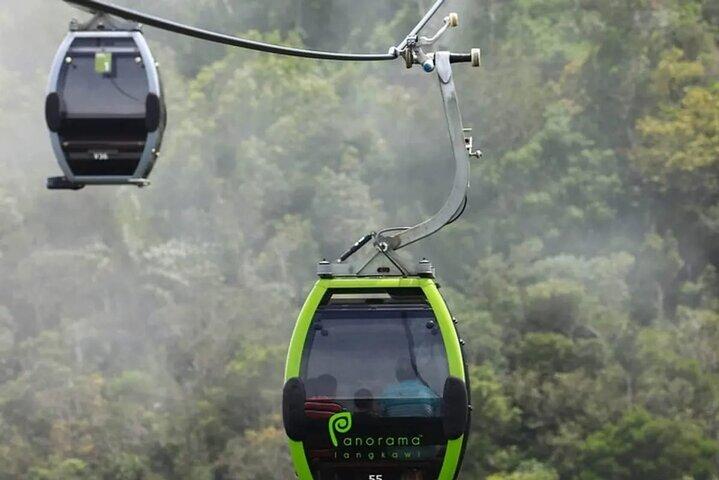 Billetter til Langkawi Cable Car og Sky Bridge