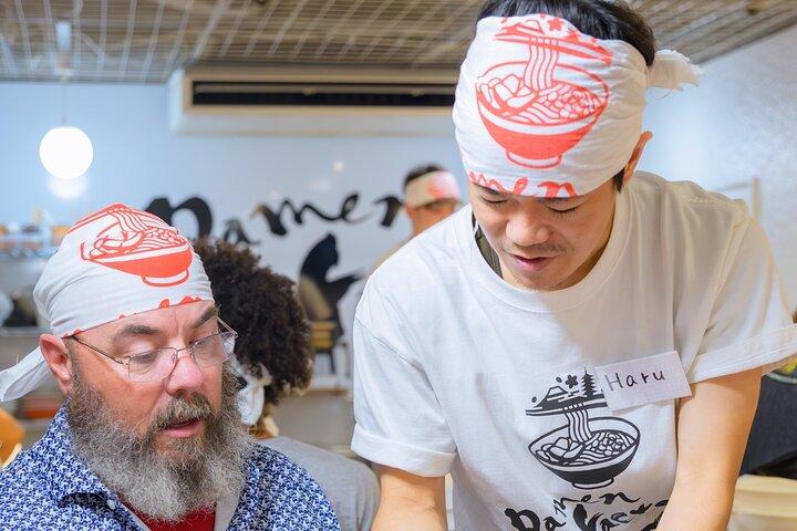 Auszeichnung-gekrönte authentische Ramen Making Experience in Kyoto