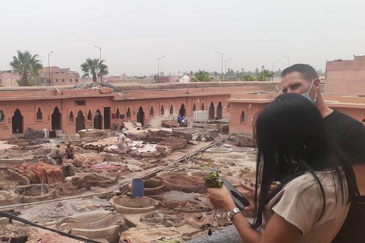 Rondleiding door Marrakech