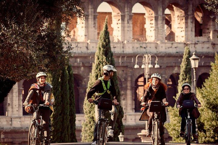 Sapore di Roma con qualità Cannondale E-Bike