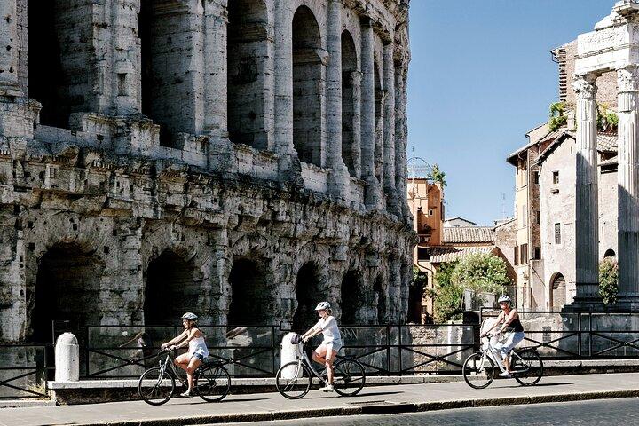 Sapore di Roma con qualità Cannondale E-Bike