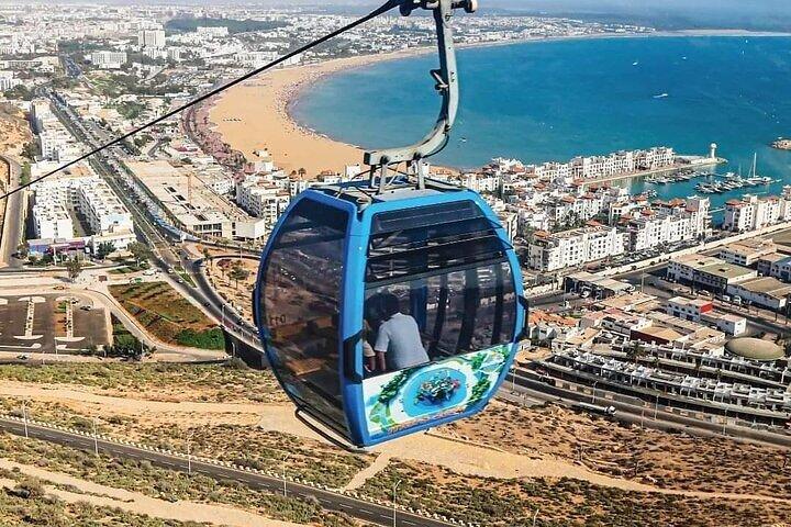 Cable Car Experience and Agadir City Tour.
