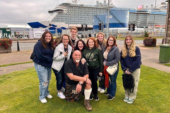 Invergordon Cruise Exkursion zu Loch Ness und Outlander Sites