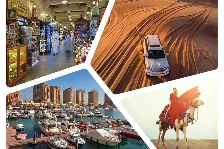 Doha City & Desert Safari Combo – Aventura de dia inteiro