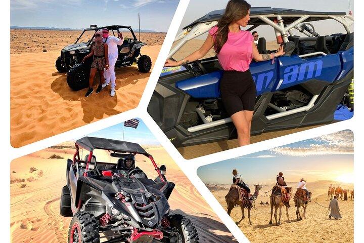 Extreme Desert Adventure : Dune Bashing, ATV, Buggy & Camel Ride