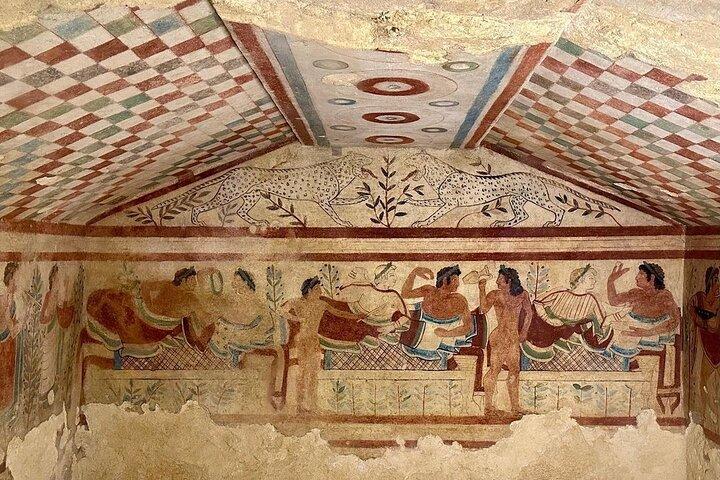 Excursion d'une journée Rome: Tarquinia et Cerveteri, visite d'Etruschi