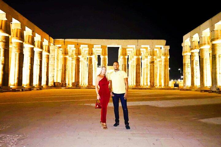 Private Half-Day Tour of Karnak and Luxor Temple with Pickup