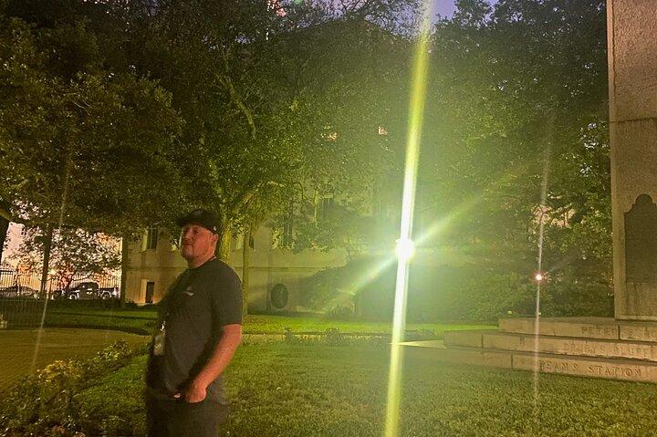 Charleston Dark History & Ghost Tour met Adam