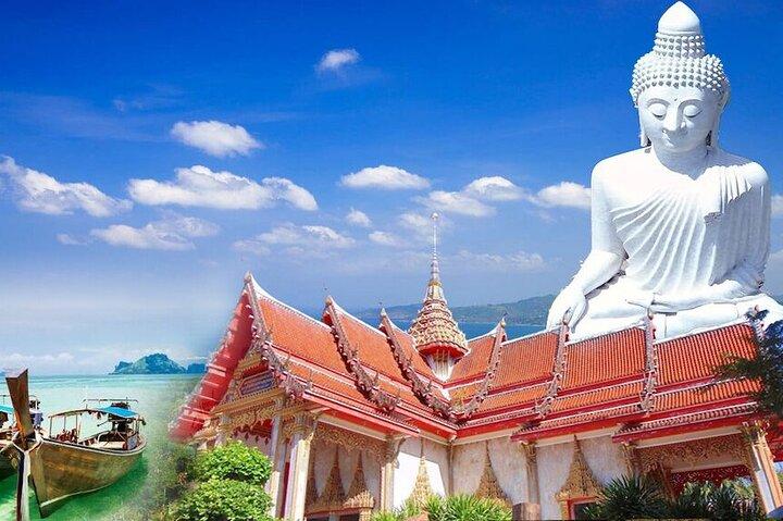 Fantastisk guidet tur til Phuket Island plus den store Buddha