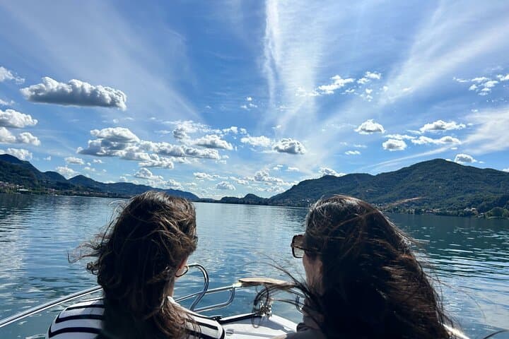 Como Lake Boat Private Tour from Lecco by Speedboat with Driver