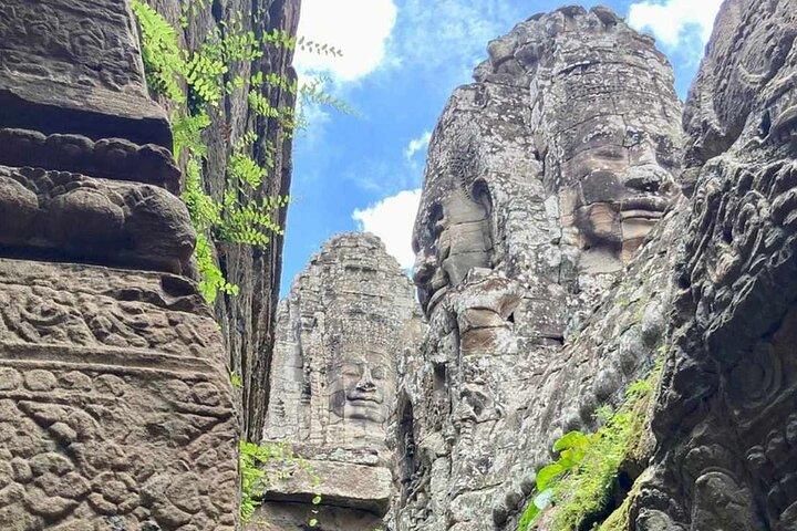 Angkor 2-dages solnedgang og solopgang mindre gruppe tur