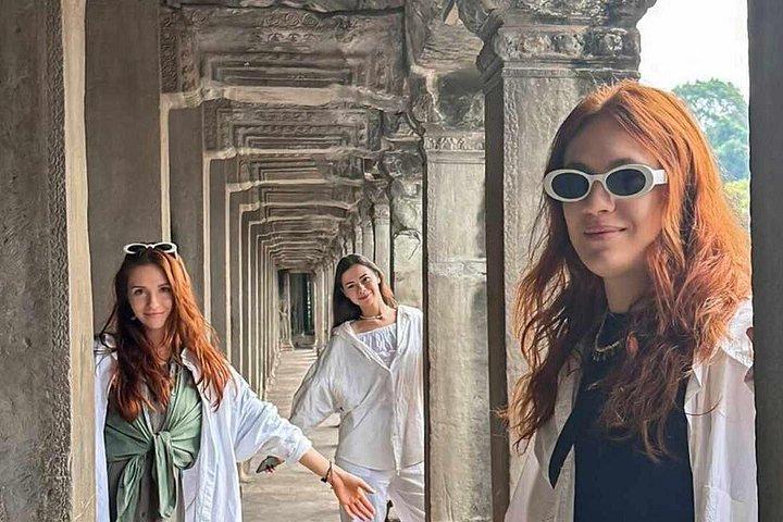 Angkor 2-dages solnedgang og solopgang mindre gruppe tur