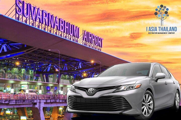 Aeropuerto de Bangkok a Pattaya Hotel: Green Private EV Transfer