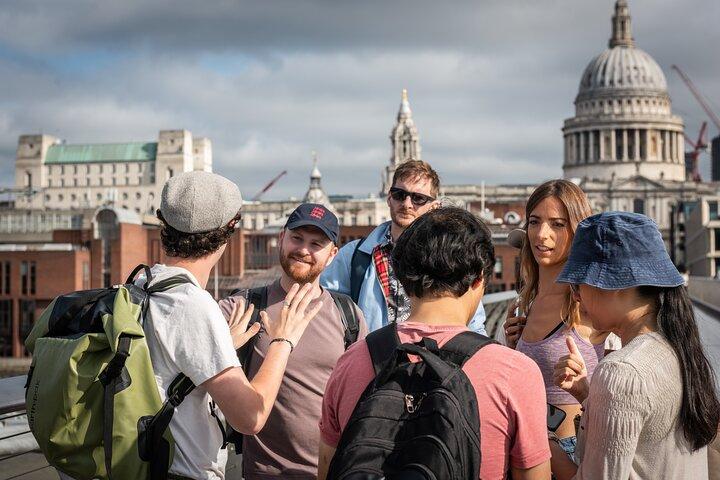 Visite à pied de la cathédrale St Paul et de Westminster