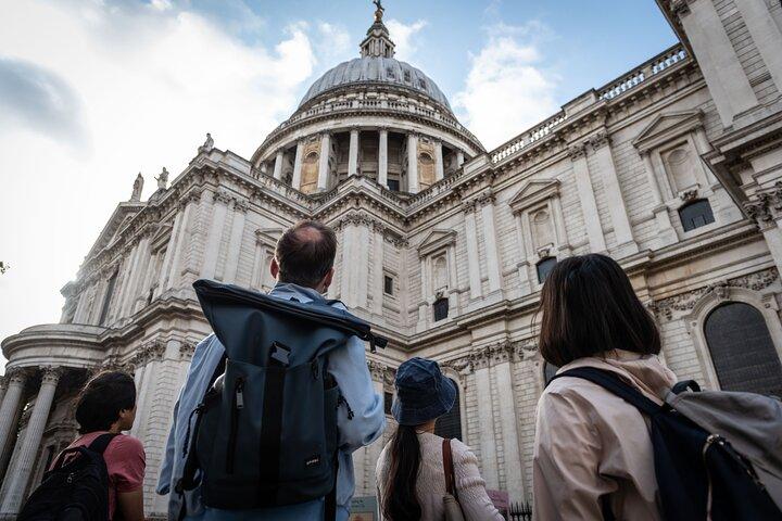 Visite à pied de la cathédrale St Paul et de Westminster