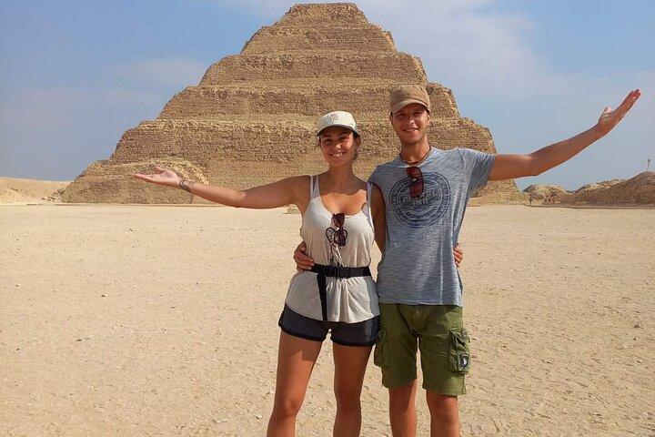 Sakkara Memphis Dahshur Private Tour