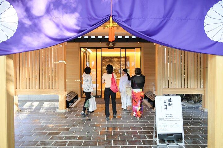 世界遺産下鴨神社内覧会