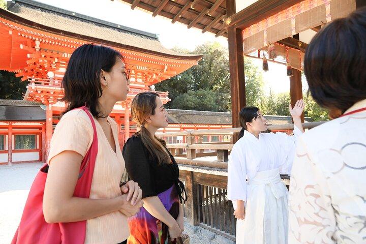 世界遺産下鴨神社内覧会
