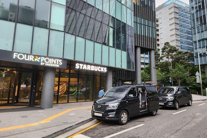 Incheon Airport Private Pick Up da e per Seoul