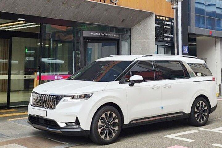 Incheon Airport Private Pick Up da e per Seoul