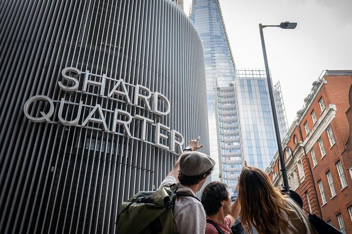 The Shard Viewing Gallery et visite à pied de Westminster