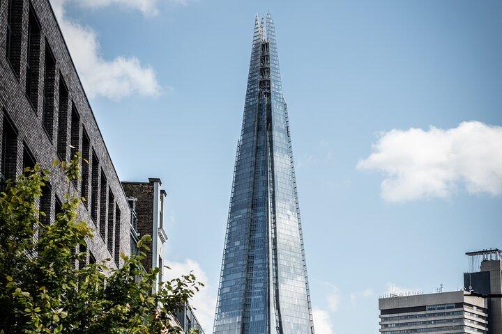 The Shard Viewing Gallery et visite à pied de Westminster