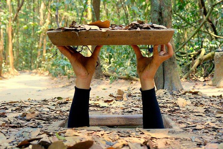 Cu Chi Tunnels Small Group Maximum 12 From Ho Chi Minh