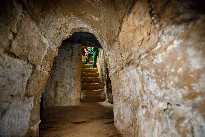 Cu Chi Tunnels Small Group Maximum 12 From Ho Chi Minh