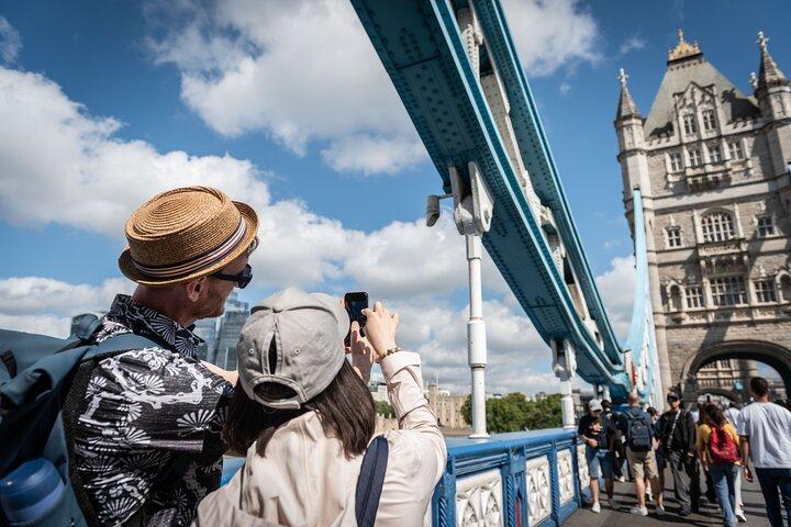 Visite à pied du meilleur de Londres avec la Tour de Londres et le Tower Bridge !