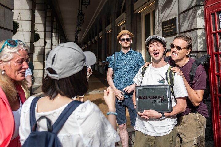 The London Top Sights Tour. Barn gratis!