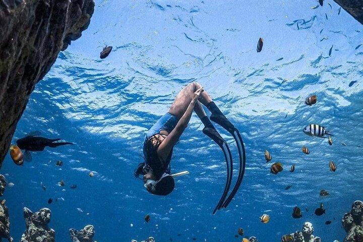 Gili Air: Snorkelen 3 Gili eilanden met GoPro Camera