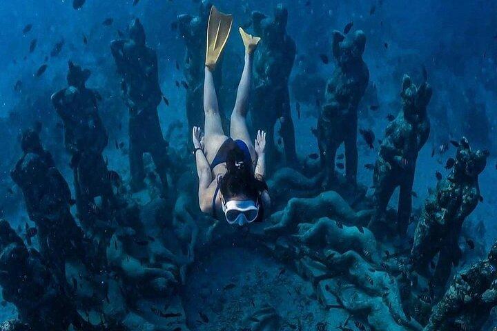 Gili Air: Snorkelen 3 Gili eilanden met GoPro Camera